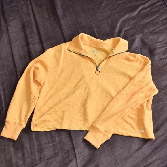 Hollister Sweaters - HOLLISTER Zip Neck Sweater